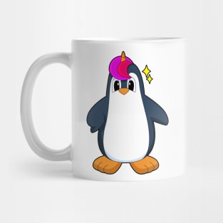 Penguin Unicorn Mug